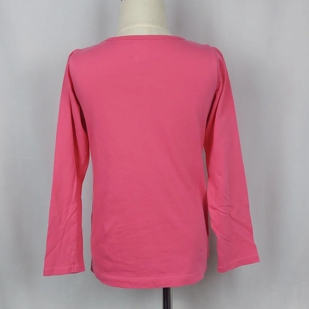 Carter's Big Sis short sleeve tee - pink - size 7